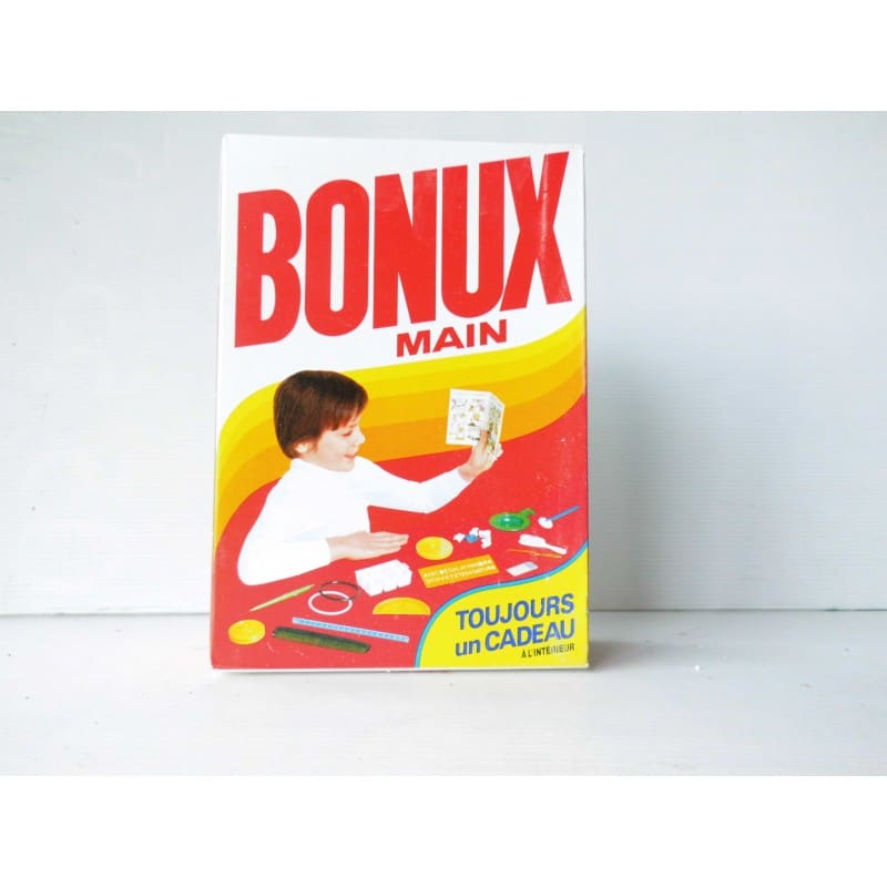 Le cadeau Bonux est connu par tous les français de plus de 45 ans, Daniel  Chassagnon, co-fondateur de la marque Héritage, repreneur de Bonux