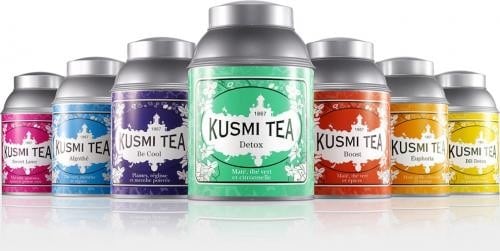 Kusmi Tea ou le bien-être comme territoire - Stratégie de marque > Marques  